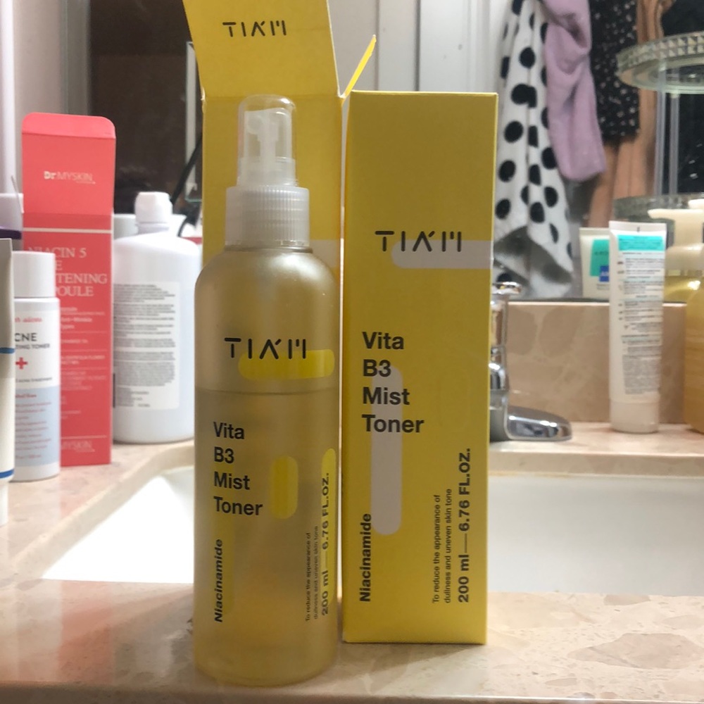 Tia'm vita b3 mist toner lot of 2